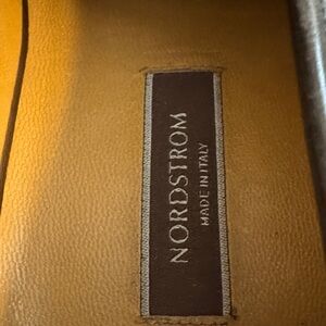 Nordstrom Tan Leather Detail